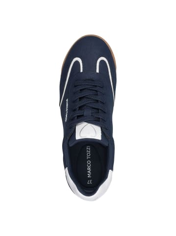 Marco Tozzi Sneaker in NAVY