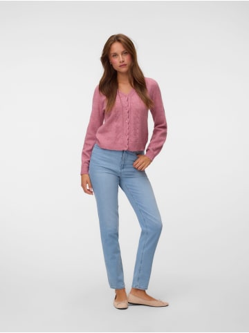 Vero Moda Mom Jeans in Light Blue Denim