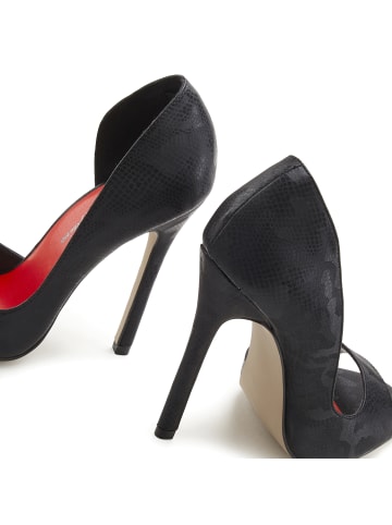 LASCANA Belle Affaire High-Heel-Sandalette in schwarz