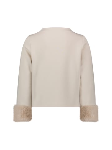 Zero  Sweatshirt mit Stehkragen in French Oak