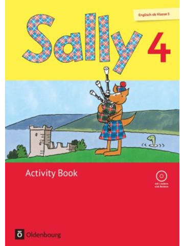 Oldenbourg Schulbuchverlag Buch - Sally - Englisch ab Klasse 3 - Allgemeine Ausgabe 2014 - 4. Schuljahr