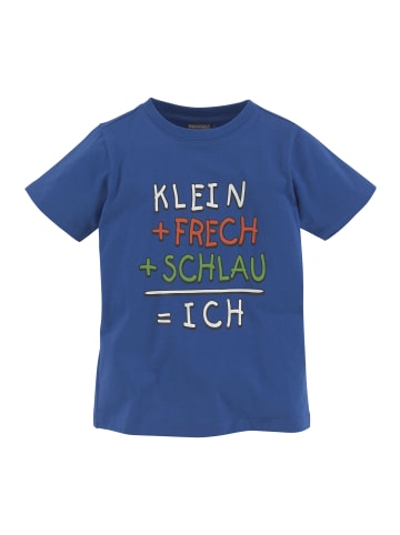 Kidsworld T-Shirt in royalblau