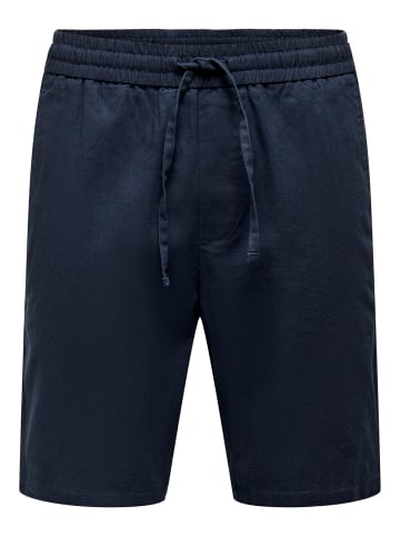 Only&Sons Shorts 'Linus Shorts' in blau