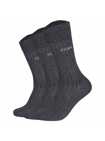 JOOP! Socken 3er Pack in Dunkelgrau