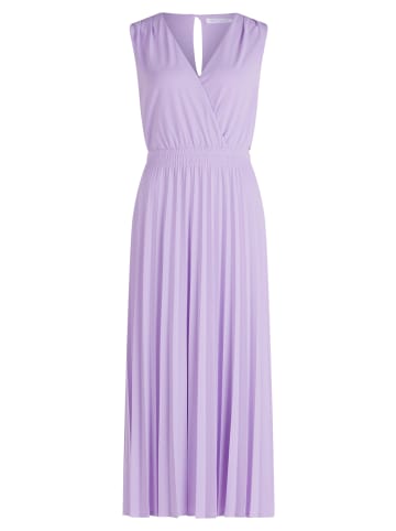 BETTY & CO Plisseekleid ohne Arm in Lavendula