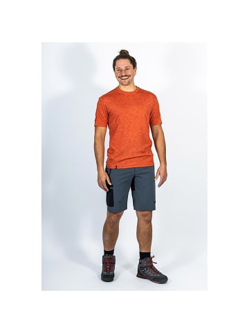 Maul Sport Bermuda Doldenhorn II elastic in Dunkelgrau