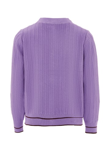 Albee Women Strickjacke in Lavendel