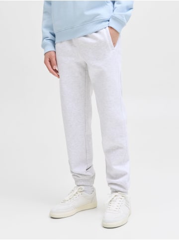 JACK & JONES Junior Jogginghose JPSTKANE URBAN EDGE SWEAT PANTSJNR in white melange