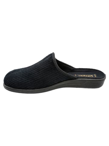 Fischer Markenschuh Herren-Pantoffel Frank in Dunkelblau