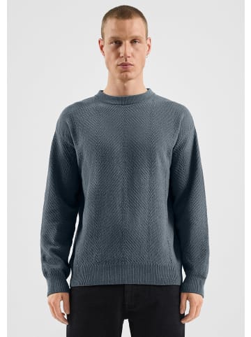 QS Strickpullover in 5547_blau