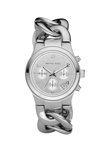 Michael Kors Damenuhr in Silber, Modell: MK3149 Runway Lady