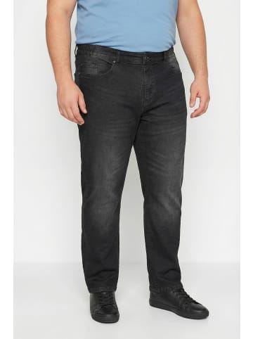 Men Plus Jeanshose in black