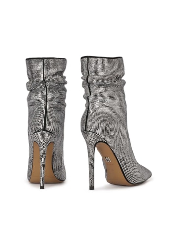 Kazar Boots in Silber