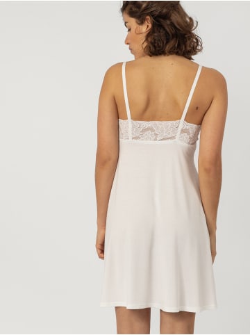 Erlich Textil  Lene Trägernachthemd aus Modal in ecru