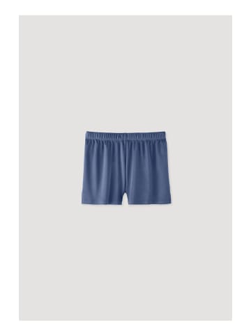 Hessnatur Schlafshorts in indigo