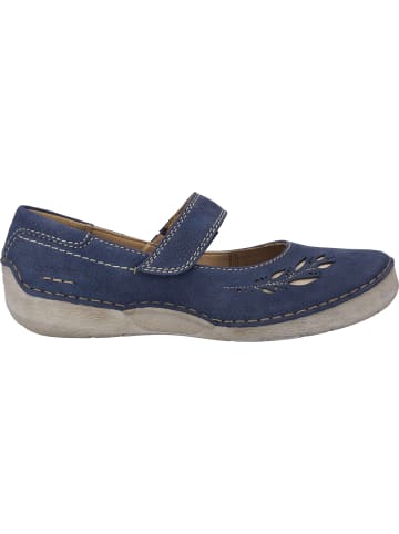 Josef Seibel Ballerina Fergey 58 in blau