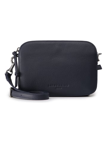 Liebeskind Berlin Luka Umhängetasche Leder 20 cm cobalt night