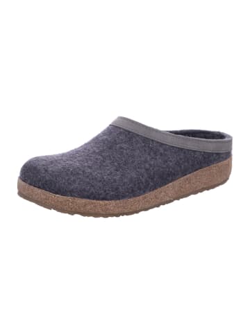 HAFLINGER Hausschuh in blau
