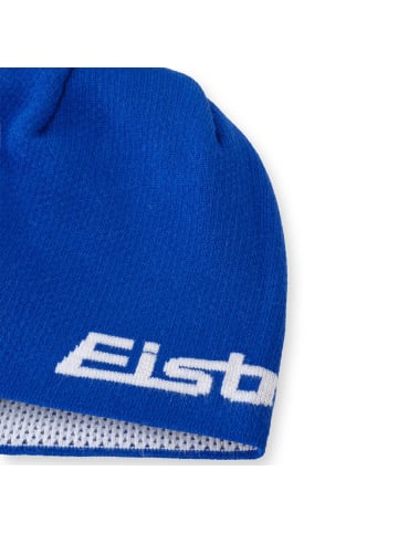 Eisbär Logie Laufmütze in blau