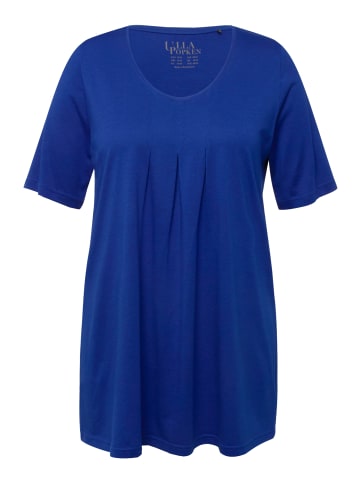 Ulla Popken Shirt in kobaltblau