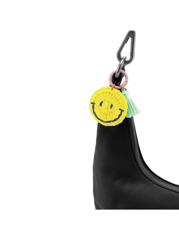 FREDs BRUDER Take A Smile Umhängetasche Leder 33 cm in black