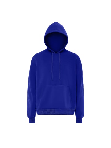 MO Herren Kapuzenpullover in KOBALT