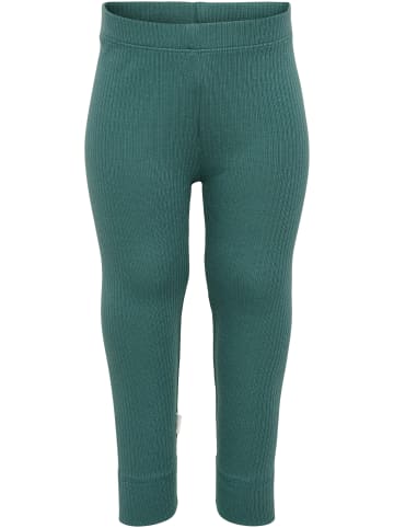 Hummel Hummel Leggings Hmlrene Unisex Kinder in SEA PINE