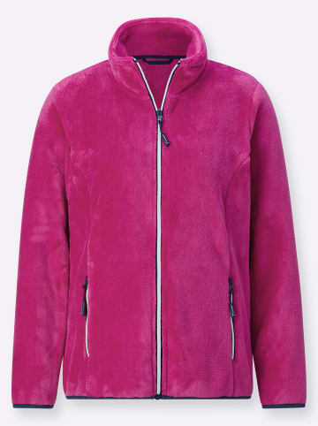 WITT WEIDEN Fleece-Jacke in magenta