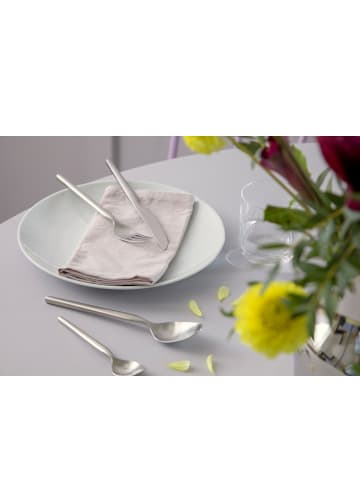 Gense Gabel Dorotea in Matter Stahl