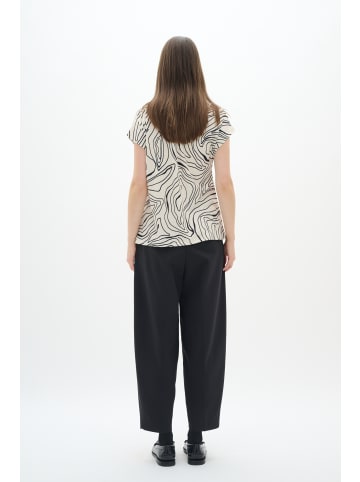InWear T-shirt SuieIW Gerade Passform in Graphic Stripe