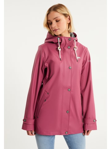 Schmuddelwedda Damen Regenjacke in Himbeerpink