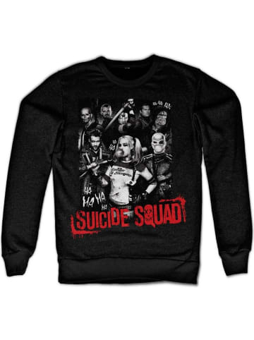 DC Suicide Squad Pullover in Schwarz