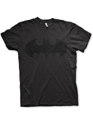 Batman T-Shirt "Inked Logo Big Tall T-Shirt" in Schwarz