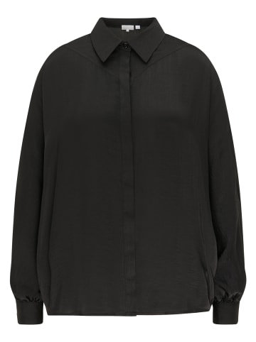 RISA Oversize-Bluse in Schwarz