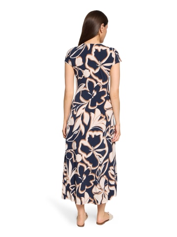 Betty Barclay Kleid in marine beige - 0001