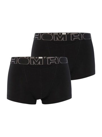 HOM 2-Pack Retroshorts Boxerlines HO1 in Schwarz