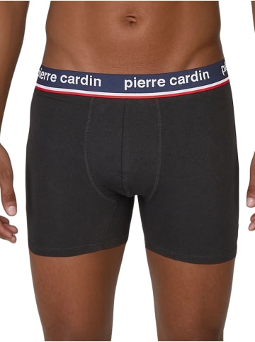 Pierre Cardin Trunk 8er Pack Basic Trunks slim in Schwarz