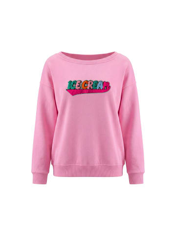 myMo Women Sweatshirt in Pink