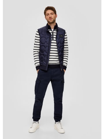 s.Oliver Strickpullover langarm in Blau