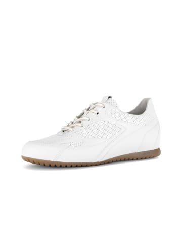 Gabor Sneaker low in weiß