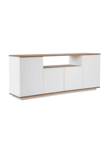 CALICOSY Sideboard ARISTA in Weißkiefer - (W) 180 x (H) 75 x (L) 44,5 cm