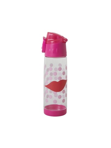 Rice Trinkflasche Kiss in Pink | Rot