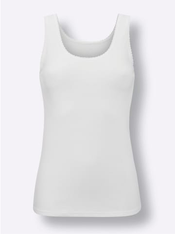 SPEIDEL Achselhemd in weiß