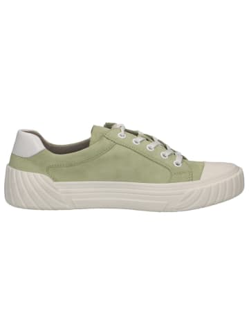 Caprice Sneaker in APPLE SUEDE CO