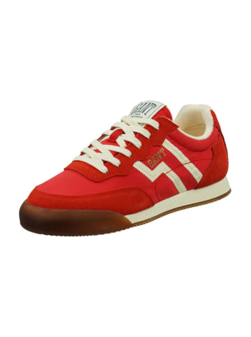 Gant Sneaker Low in Rot