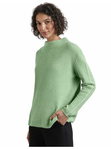 Street One Rundhalspullover für Damen in uni