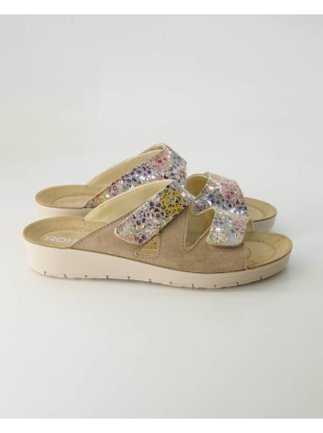 ROHDE Offene Hausschuhe in Beige