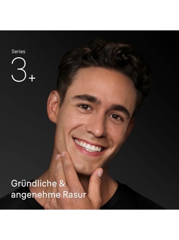 Braun Series 3+ Rasierer Herren Elektrisch Elektrorasierer Rasierapparat Blau