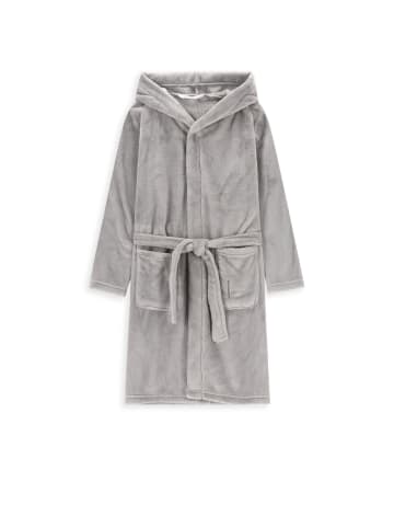 Coccodrillo Bademantel in grau