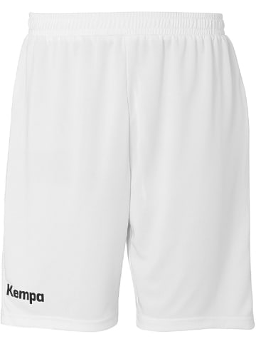 Kempa Sportshorts "Performance Short" in Weiß